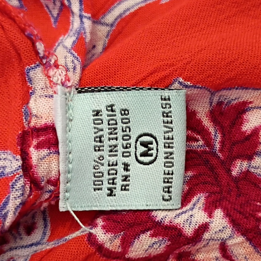 Nostalgia Red and Purple Floral Babydoll Dress - Picture 4 of 10